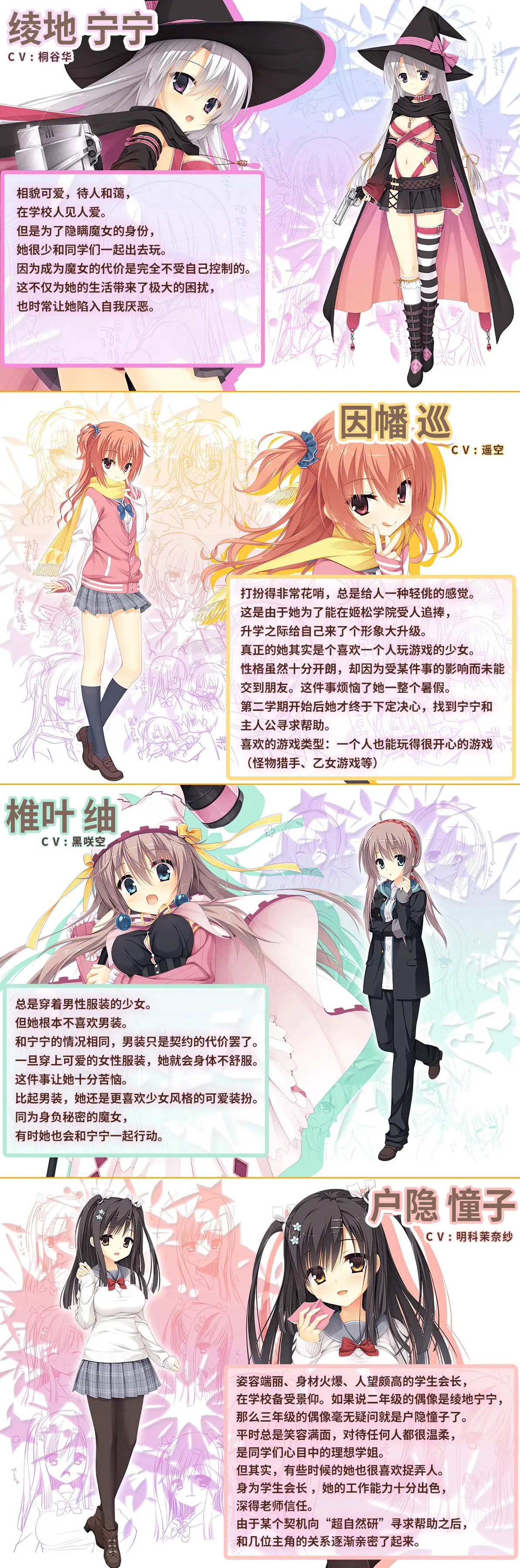 图片[1]-魔女的夜宴 【PC KRKR 存档 汉化】-老婶的菜单