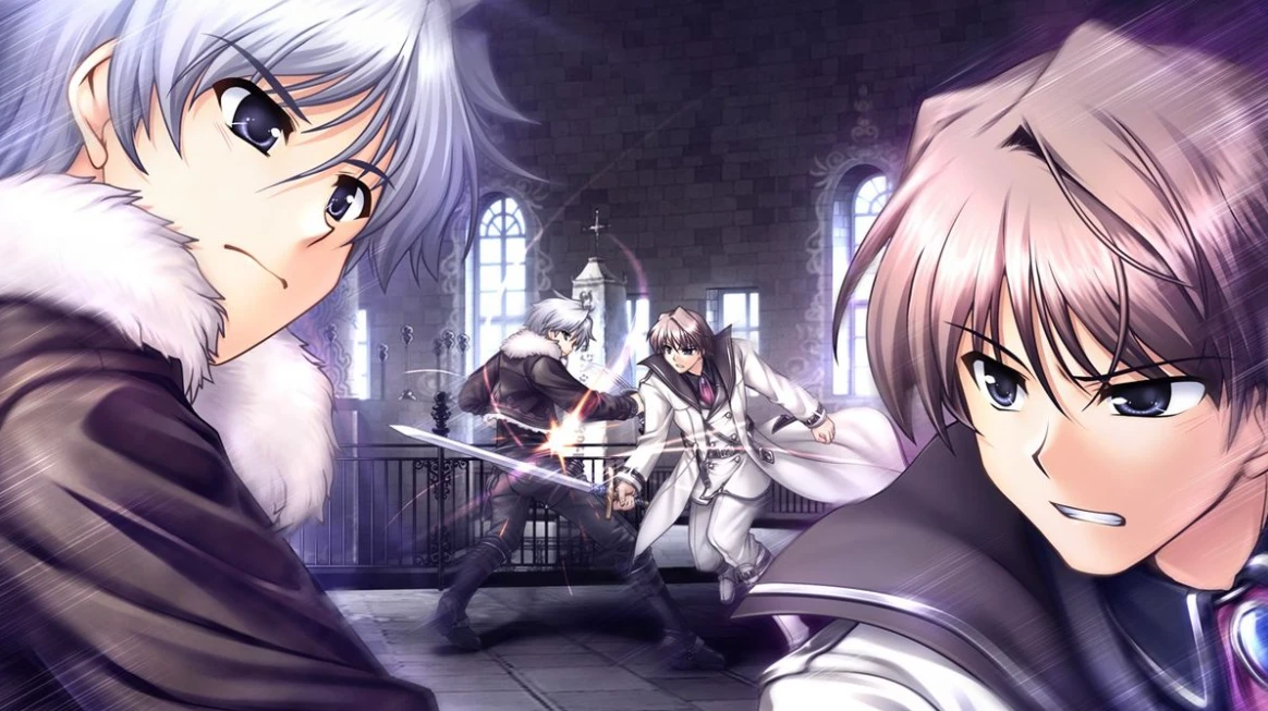 图片[3]-秽翼的尤斯蒂娅 【PC 安卓 存档】-老婶的菜单