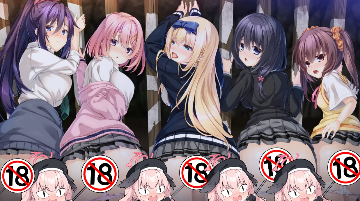图片[1]-废村少女～妖惑日之笼之乡【PC】-老婶的菜单