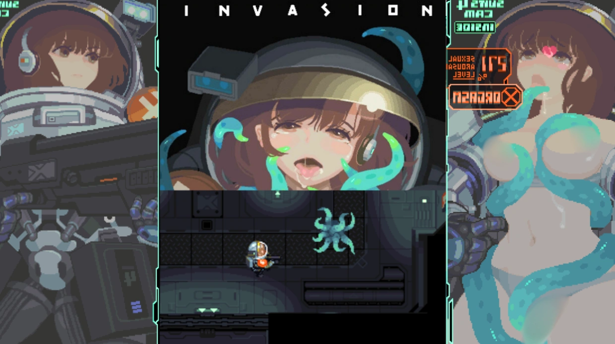 ⑦·触手入侵TENTACLES INVASION PC 存档-老婶的菜单 - 仅收录精品的小站