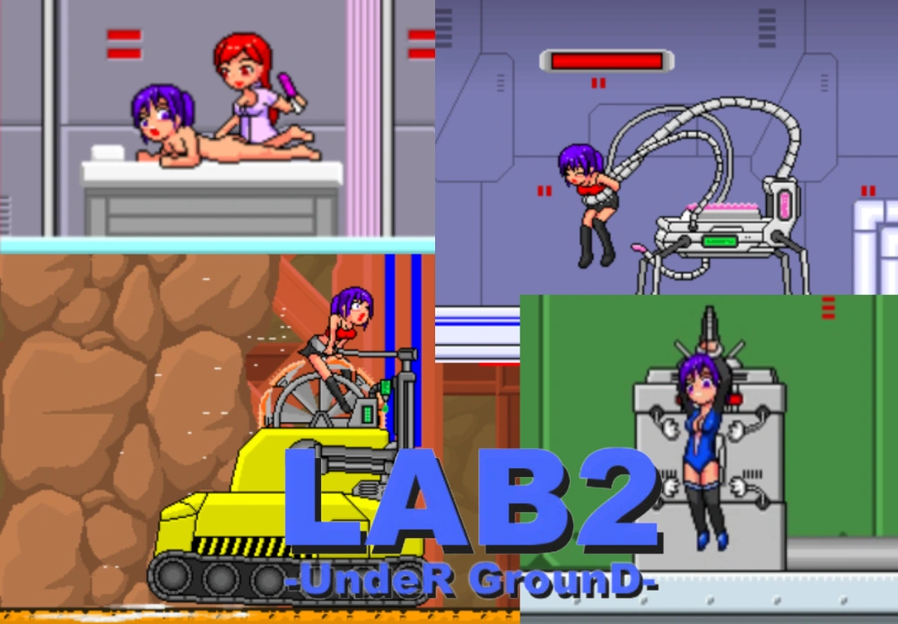⑦.⑤·地下实验室2 LAB2-UndeRGrounD 更新录制动画 PC-老婶的菜单 - 仅收录精品的小站
