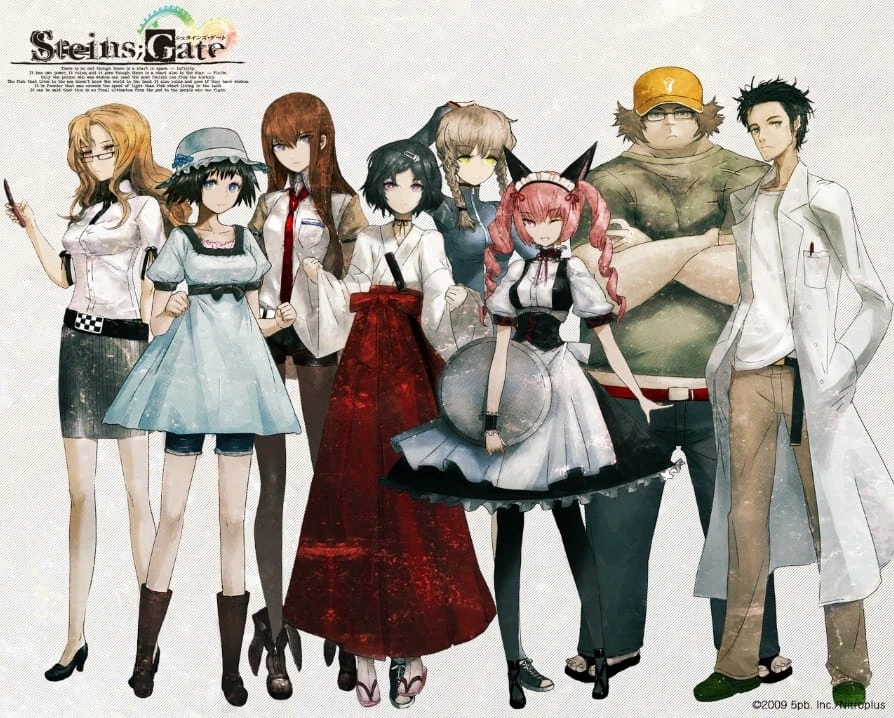 图片[4]-STEINS;GATE–命运石之门 【PC 安卓】-老婶的菜单