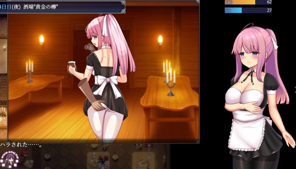 图片[3]-⑧·艾妮希雅与契约纹+恶魔之咒1.02【步兵 官中 存档】-老婶的菜单