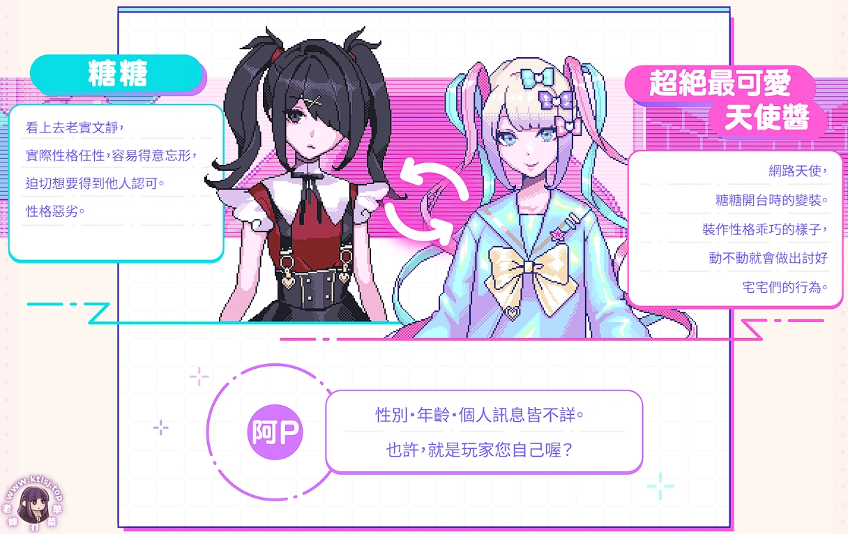图片[3]-主播女孩重度依赖 – NEEDY GIRL OVERDOSE 【PC】-老婶的菜单