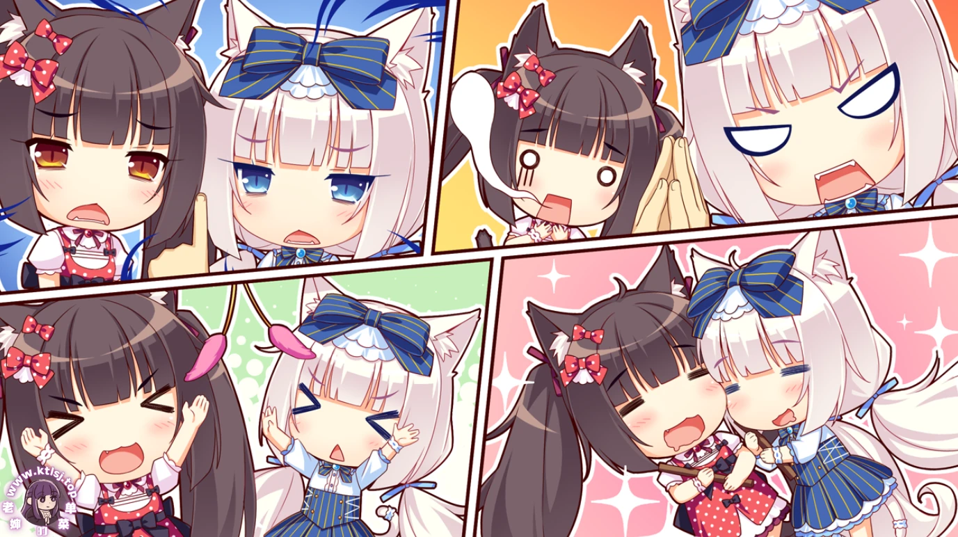 图片[3]-猫娘乐园 – NEKOPARA Vol.1 【PC 安卓】-老婶的菜单