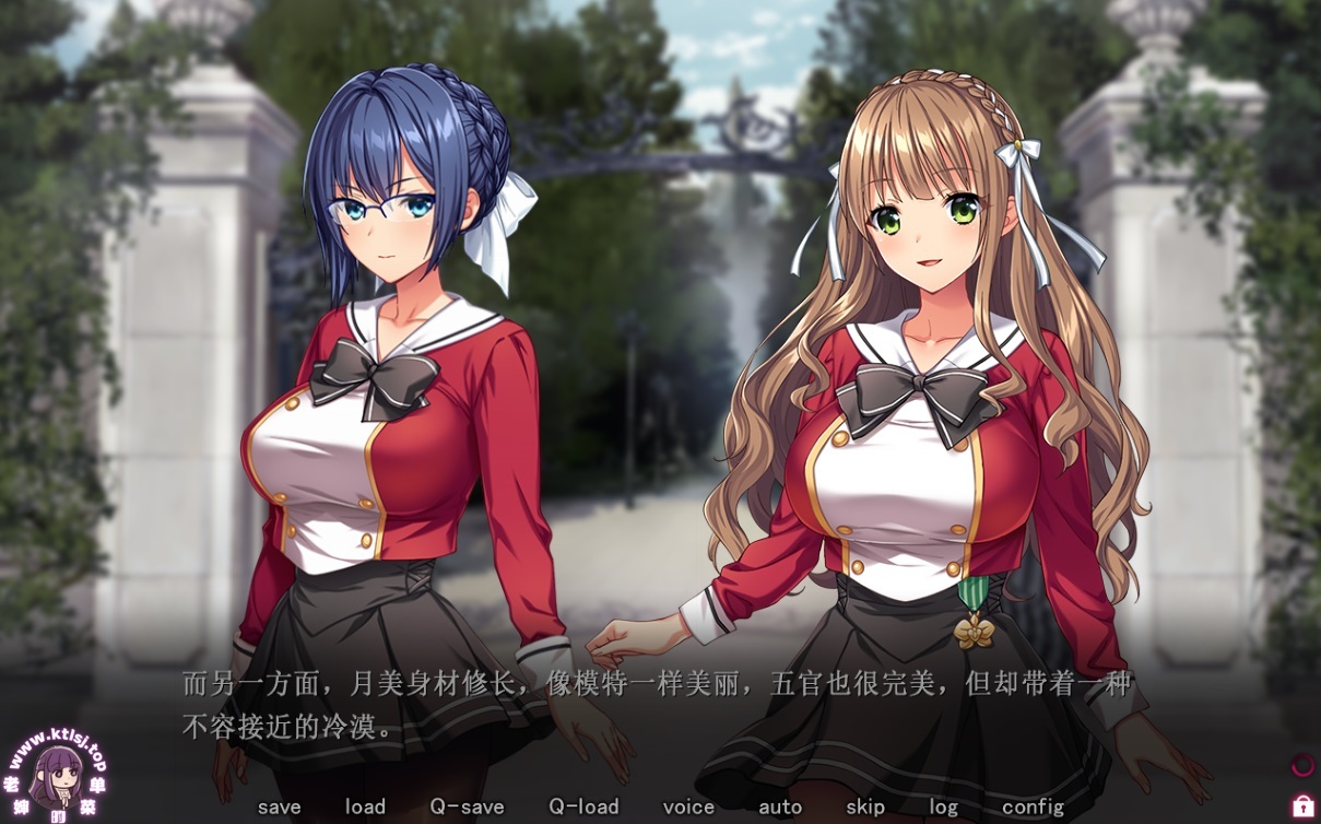 图片[1]-圣奴隶学院2 【PC】-老婶的菜单
