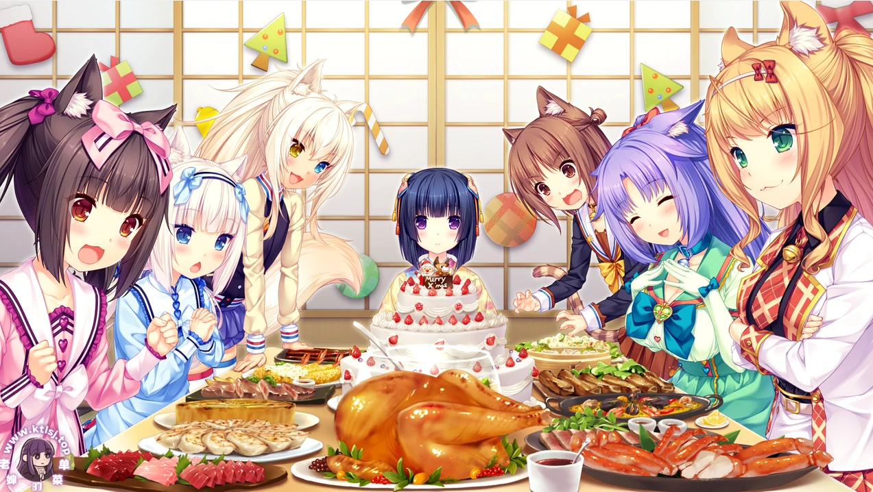图片[1]-猫娘乐园 – NEKOPARA Vol.EX 【PC 安卓】-老婶的菜单