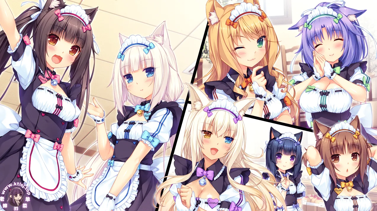 图片[3]-猫娘乐园 – NEKOPARA Vol.2 【PC 安卓】-老婶的菜单