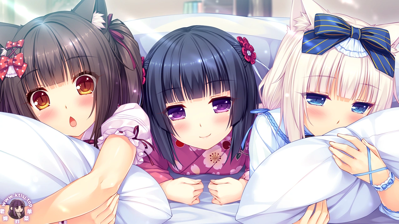 图片[3]-猫娘乐园 – NEKOPARA Vol.0 【PC 安卓】-老婶的菜单