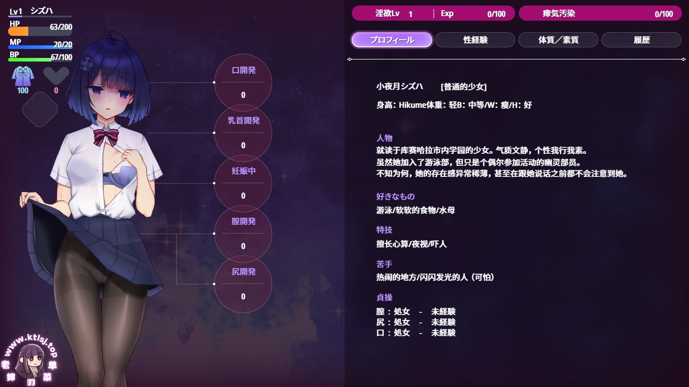 图片[2]-⑩·魔装影姬0.14体验版 【PC 安卓 汉化 存档】-老婶的菜单