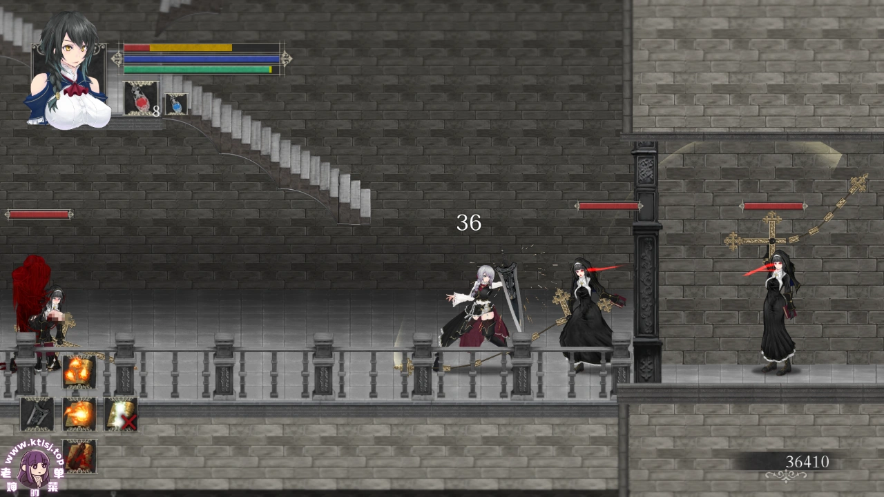 图片[1]-⑨·魔女复仇之夜1.07+作弊补丁【步兵 PC 】-老婶的菜单