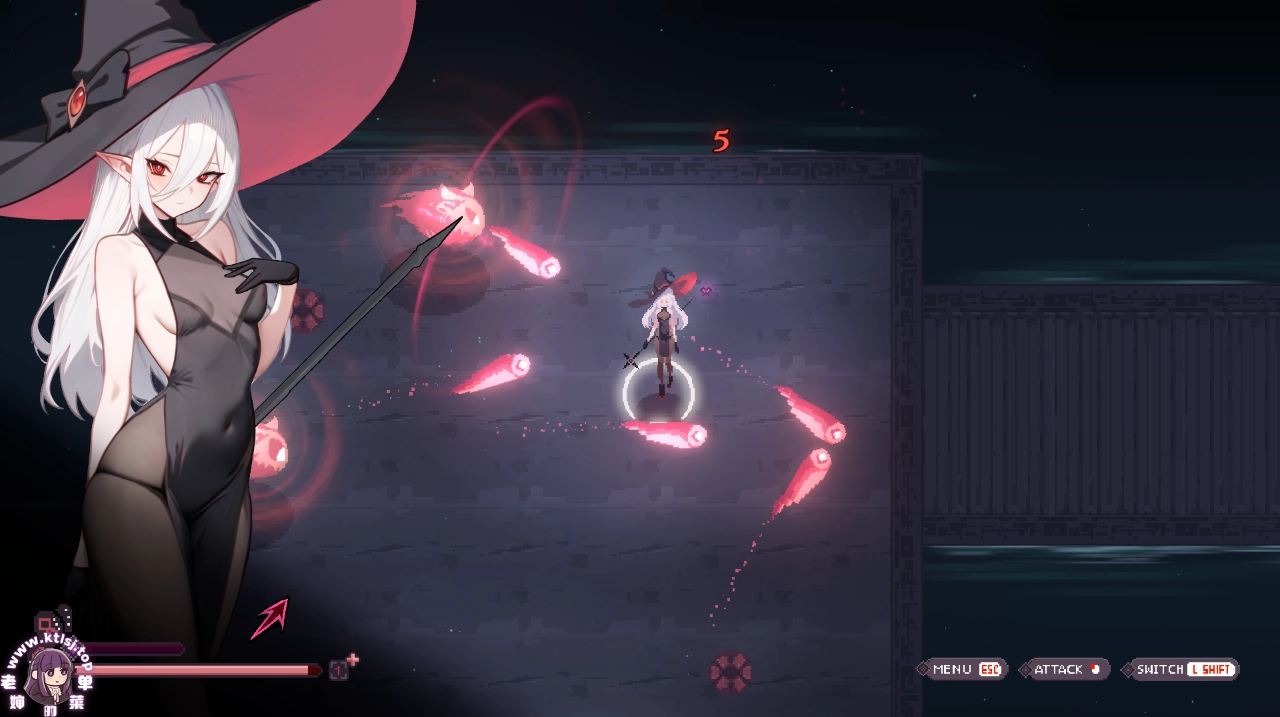 图片[2]-⑥·魔女的地牢1.13 【PC】-老婶的菜单