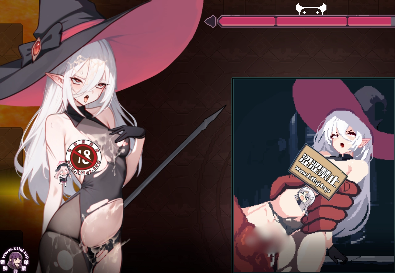 图片[1]-⑥·魔女的地牢1.13 【PC】-老婶的菜单