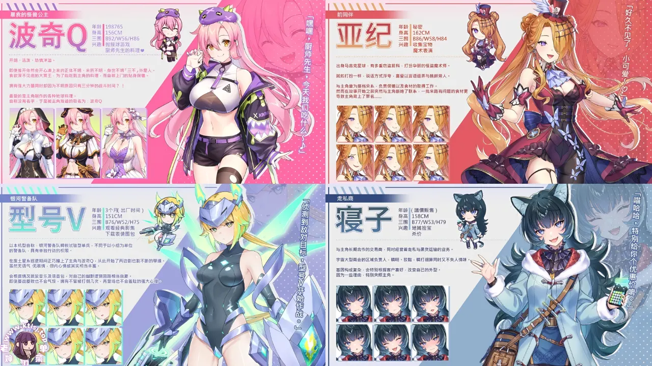 图片[1]-⑧·暴食的怪兽公主~惑星美食之旅+特典【PC 步兵 3/24更新】-老婶的菜单