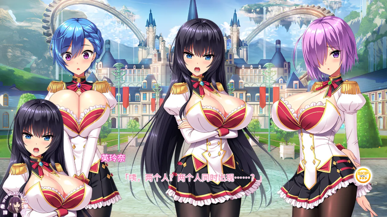 图片[4]-炎孕~异世界魔法学园! 双版本 【 PC 步兵】-老婶的菜单