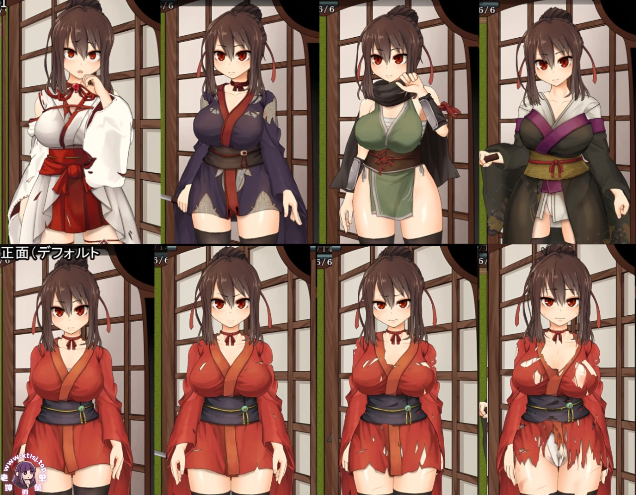 图片[1]-⑩·女忍牡丹2 α0.1 【PC】-老婶的菜单