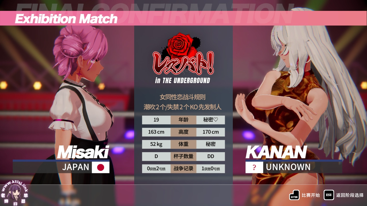 图片[2]-⑨·百合对决/レズバトα0.51c【PC 步兵】-老婶的菜单