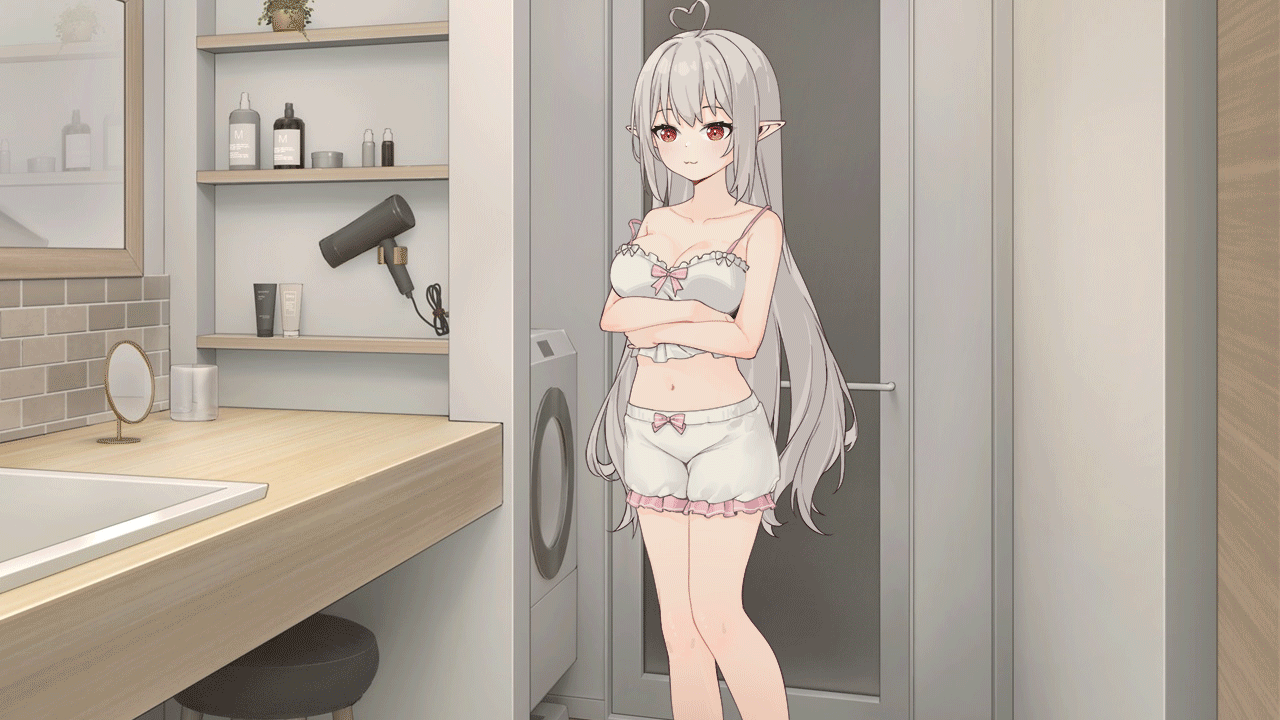 图片[1]-⑦·和存在感薄弱妹妹一起的简单生活v1.1【PC 安卓 5/24更新】-老婶的菜单