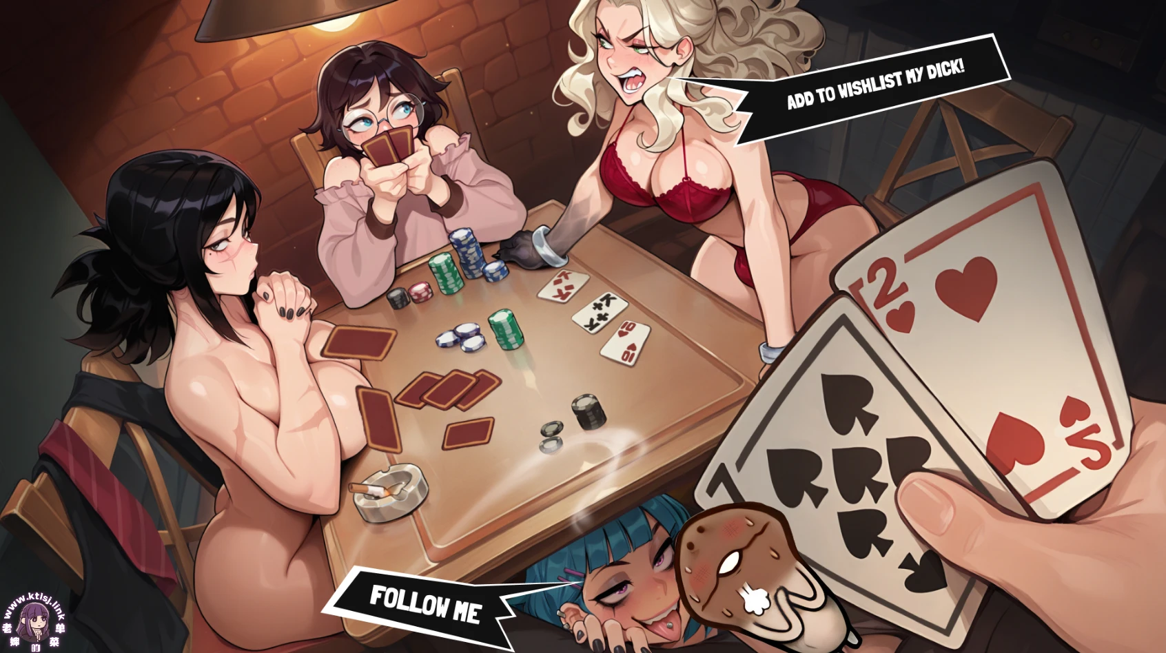 图片[1]-⑥·大鸟妙妙屋FEMBOY FUTA HOUSE【官中步兵 PC】-老婶的菜单