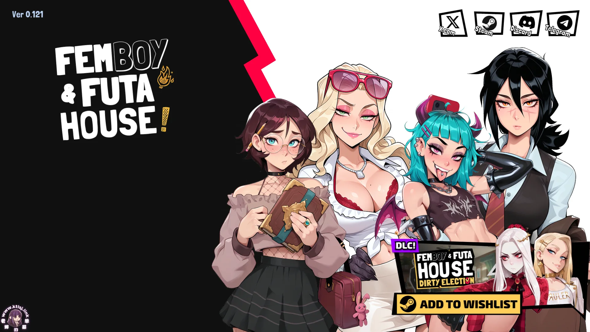 ⑥·大鸟妙妙屋FEMBOY FUTA HOUSE【官中步兵 PC】-老婶的菜单 - 仅收录精品的小站