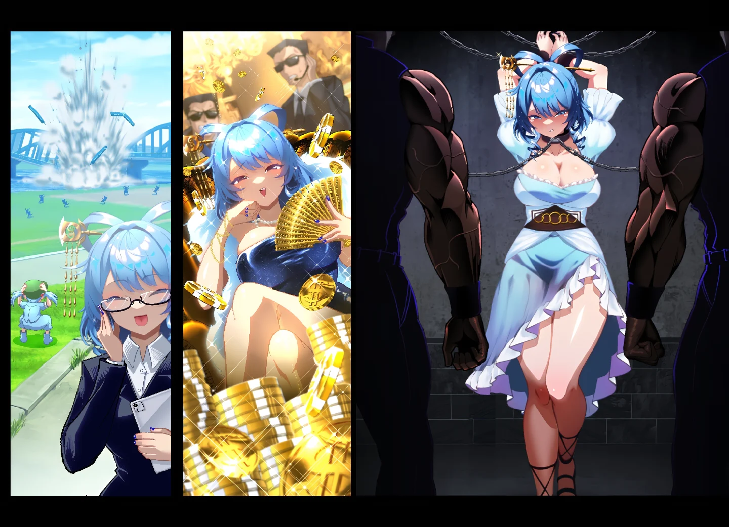 图片[1]-⑨·惩罚少女R v1.3+CG动画【官中 PC 3/19更新】-老婶的菜单