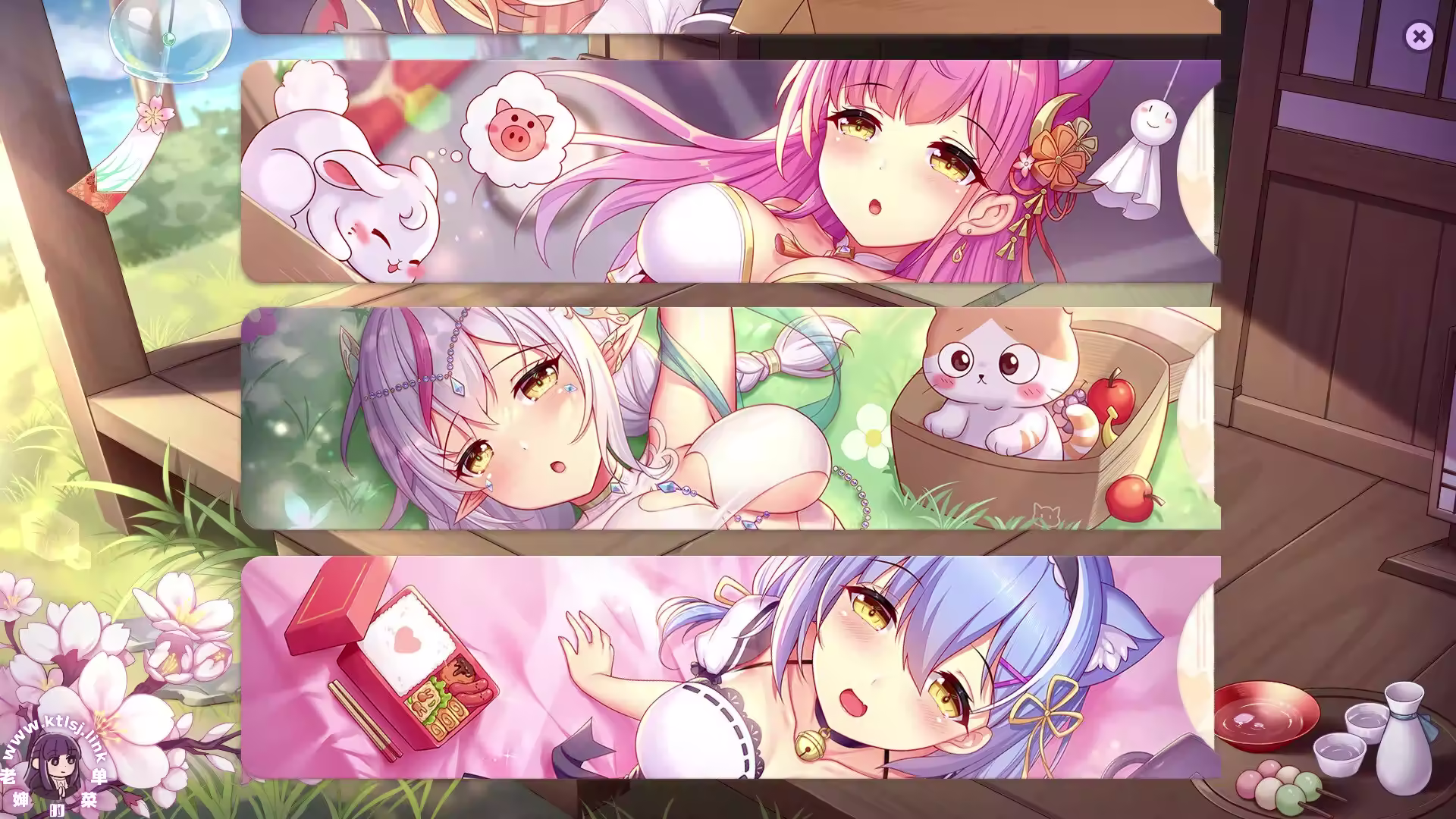 图片[3]-樱姬 Sakura Hime 6部合集+DLC【PC 步兵】-老婶的菜单