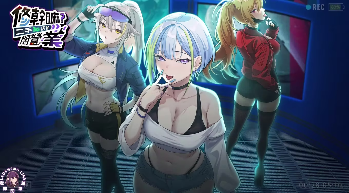 ⑦.⑤·干嘛?二手3C店的闇营业v1.1【官中无修 PC】-老婶的菜单
