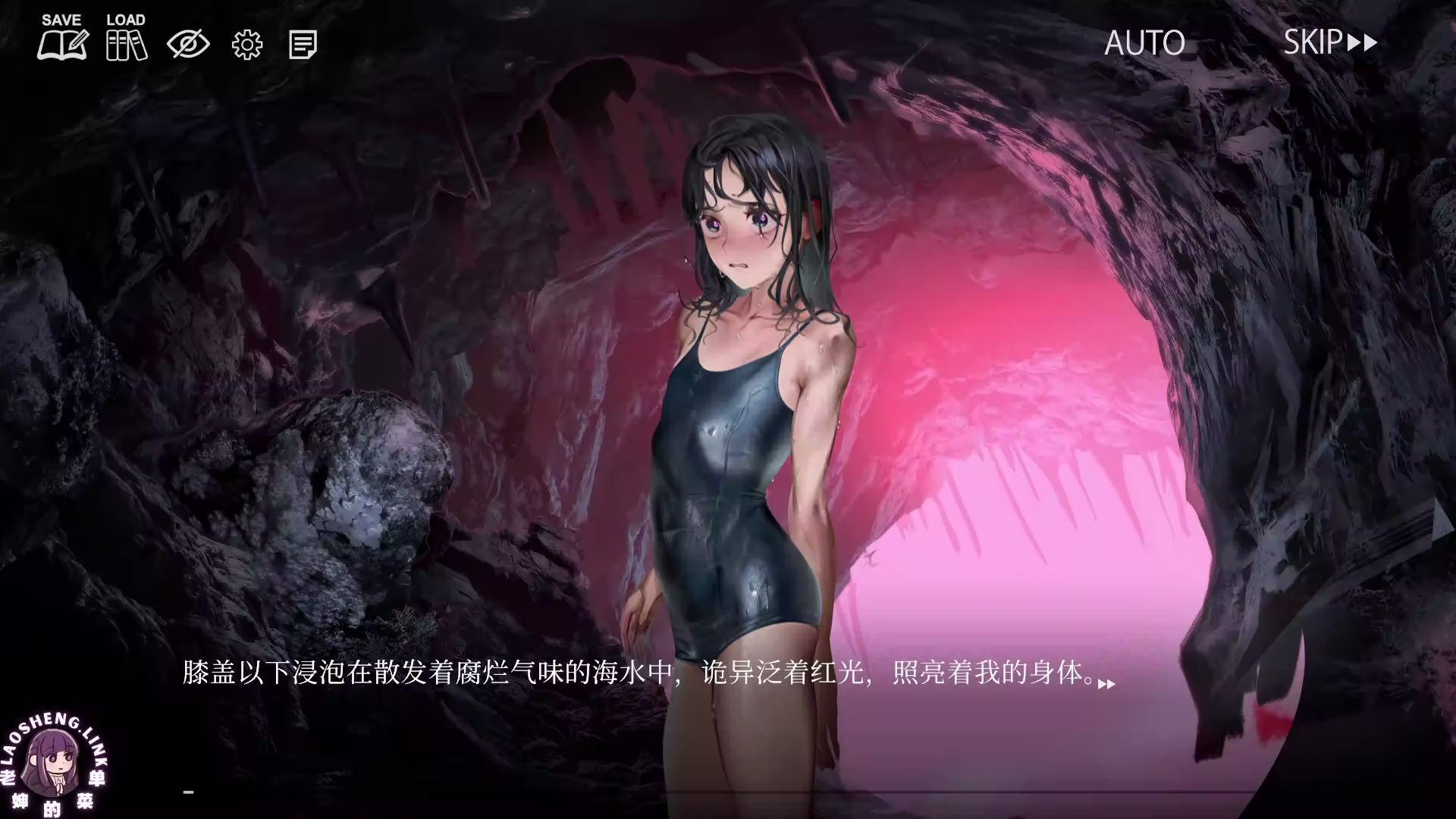图片[1]-疯狂的潮声～JC 异种奸恐怖独白1.03【SLG 官中 PC】-老婶的菜单