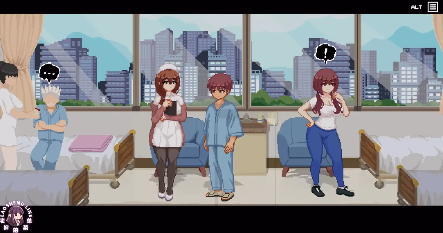 图片[4]-⑥.⑤·医院诱惑Hospital Seduction1.12【PC】-老婶的菜单