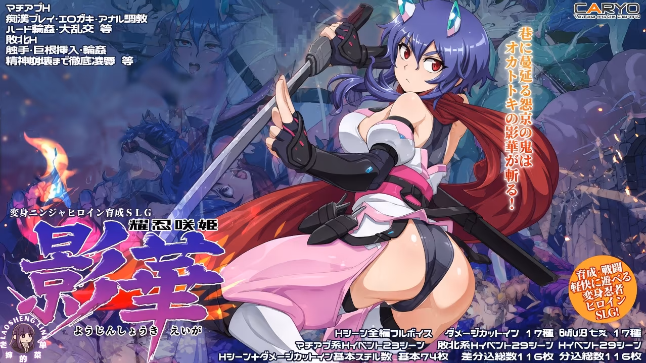 耀忍咲姬 影华【RPG AI汉化 PC】-老婶的菜单