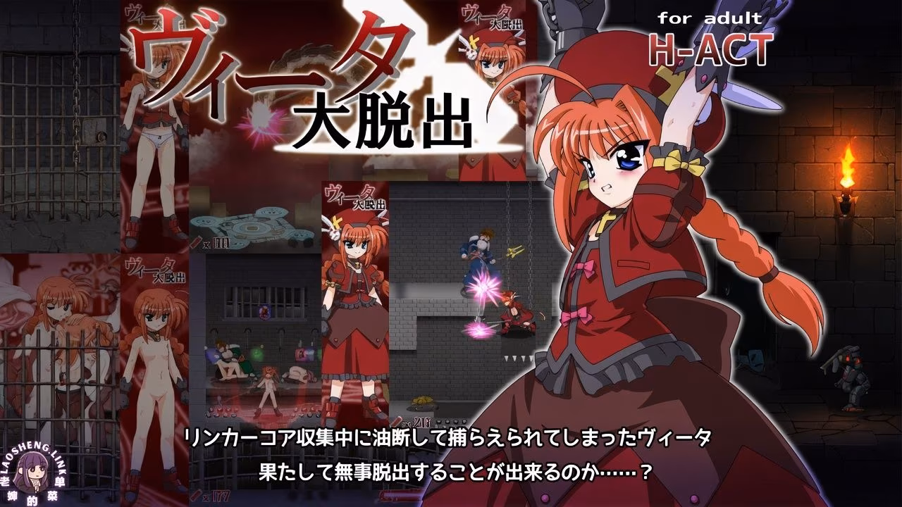 ⑦.⑤·维塔大逃脱【PC】-老婶的菜单