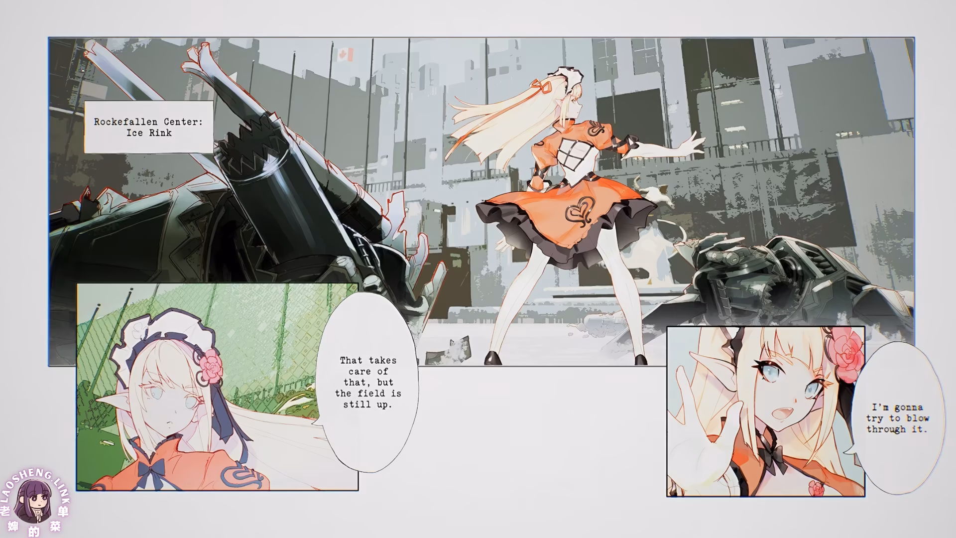 图片[5]-Mahou Arms魔道兵装【生肉 PC】-老婶的菜单